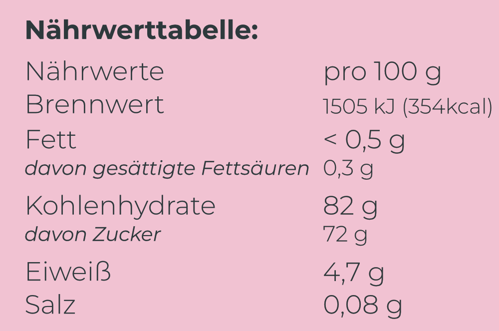 Tee Bären ® Cranberry Vanille