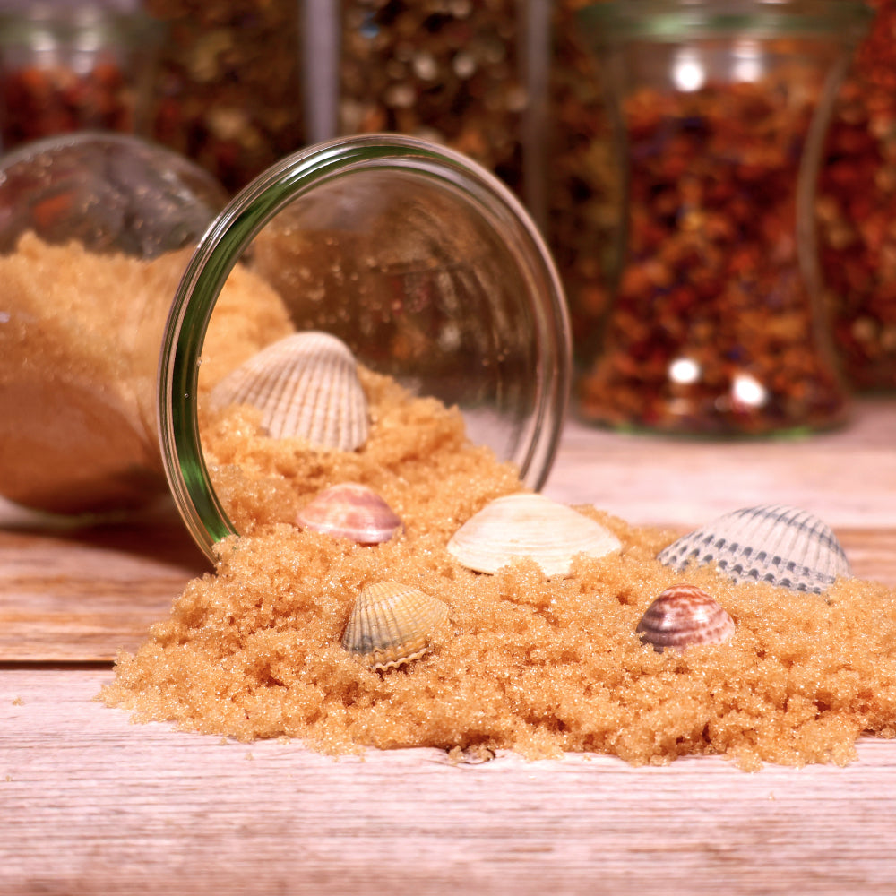 Inselsand Vanille Sahne Zucker