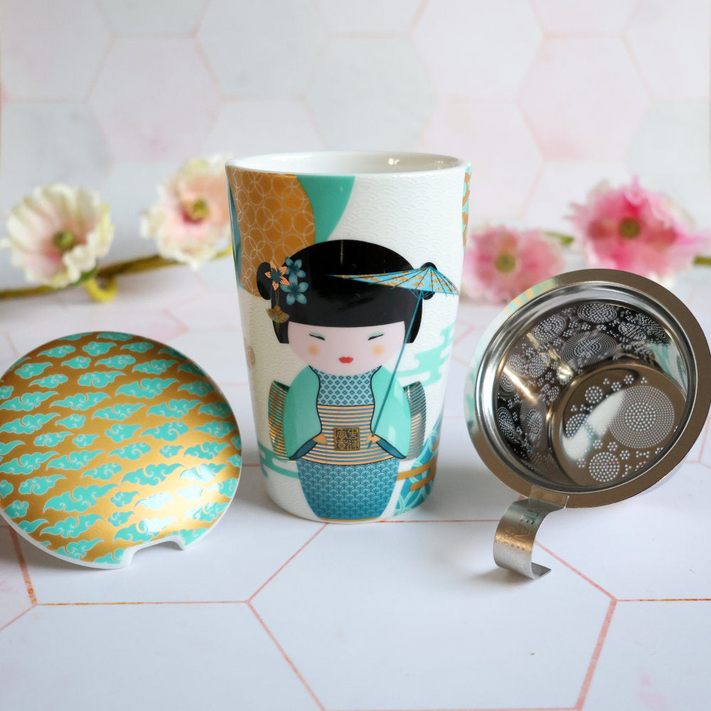 Teaeve New Little Geisha Petrol