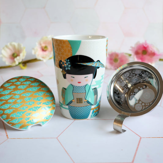 Teaeve New Little Geisha Petrol